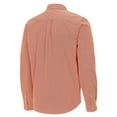 thumbnail image 3 of Men's Antigua Burnt Orange Phoenix Suns Porter Woven Long Sleeve Button-Down Shirt, 3 of 3