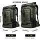 thumbnail image 3 of Mochila KAKA Travel convertible de 40 litros para portátil de 17,3 pulgadas, 3 of 6