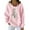 Pink, variant on Women's Fashion Casual Christmas Print Pullover Long-Sleeve Sweatshirt with JESUS Design for Holiday Season and Comfortable Wear,Khaki,M