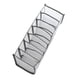 thumbnail image 1 of Organizador de cajones con divisor de tela, plegable, para guardar calcetines y ropa interior. Gris 7 Rejillas, 1 of 9