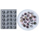 thumbnail image 5 of Molde de silicona para rosquillas y Chocolate con 6/8 cavidades, bandeja antiadherente para hornear, resistente al calor, reutilizable, plegable, Herramientas y accesorios para hornear 20 donas Toystoory HA004965-02, 5 of 6