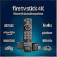 thumbnail image 4 of For Fire television Stick 4K Max Streaming Media Player with Wi Fi 6E Support and Alexa nremote control Accessory only remote, 4 of 4