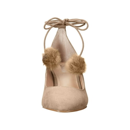 - Style By Charles David Womens Lynne Closed Toe Ankle Wrap D-Orsay Pumps