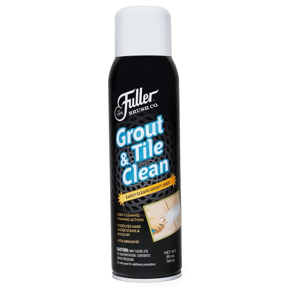 Fuller Brush Grout and Tile Clean - Multipurpose Easy-To-Use, Heavy-Duty Cleaning Spray Perfect for Build Up Dirt in the Shower Tub, Bathroom and Kitchen Tiled Floor Sink and Wall