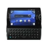 Sony XPERIA mini pro - 3G smartphone - RAM 512 MB - microSD slot - LCD display - 3" - 320 x 480 pixels - rear camera 5 MP - black