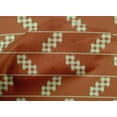 thumbnail image 4 of oneOone Tissu Popeline de Coton Rayé & Tissu Imprimé Check Kasuri par Yard 56 Pouces de Large, 4 of 4