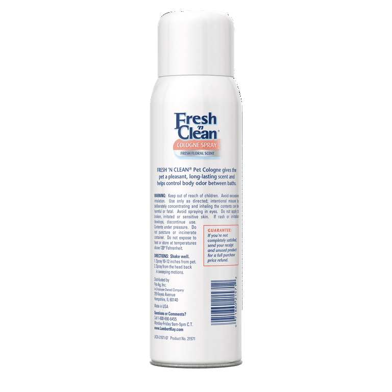 Fresh n clean dog spray cheap