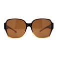 thumbnail image 2 of Polarized Large Oversized Barricade Rectangle Fit Over OTG Sunglasses Brown Beige, 2 of 4