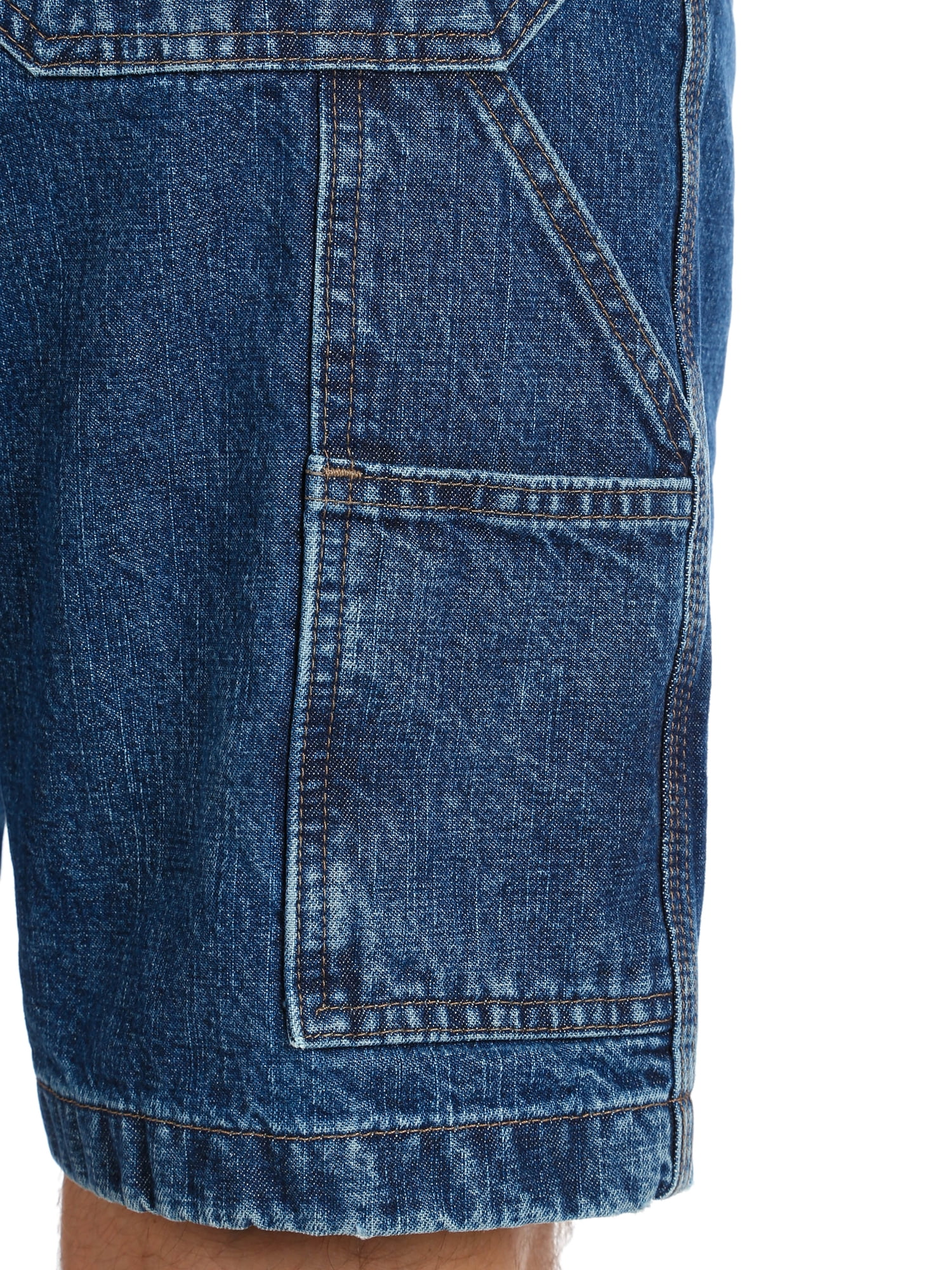 Wrangler Men's Denim Carpenter Shorts 