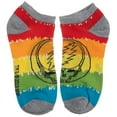 thumbnail image 4 of Grateful Dead 5 Pack pair Tie Dye ankle Socks for men, 4 of 6