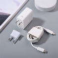 thumbnail image 2 of Nuevo cargador para OPPO 160W UE/EE. UU. Supervooc PD, adaptador de corriente de carga rápida, cable USB tipo C para OPPO Reno 11 10 Find X7 X6 X5 Pro, 2 of 5