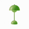 thumbnail image 1 of Lámpara de noche nórdica con forma de hongo, lámpara de mesa con forma de flor LED, lámpara de noche USB para escritorio de sala de bodas, decoración moderna y sencilla, 1 of 4