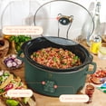 thumbnail image 3 of Beautiful by Drew Barrymore Programmable 6-Quart Slow Cooker, 3 of 13