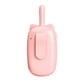 thumbnail image 4 of Talkie de niños, juguetes electrónicos, 2PCS, rango de 3KM, carga USB, Rosa, 4 of 7