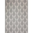 thumbnail image 1 of Dynamic Rugs VL681641190 Tapis Rectangulaire 5 Pi. 3 Po. x 7 Pi. Villa 1641 Mélange de Viscose & Polyester Rétractable 2 Couleurs - 190 Ivoire & Gris, 1 of 1