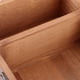 thumbnail image 5 of Caja De Almacenamiento De Agujas De Madera Pequeña, Caja De Costura, Escritorio De Oficina Para Principiantes Para El Hogar Fyydes Caja vacía con patrón de torre, 5 of 8