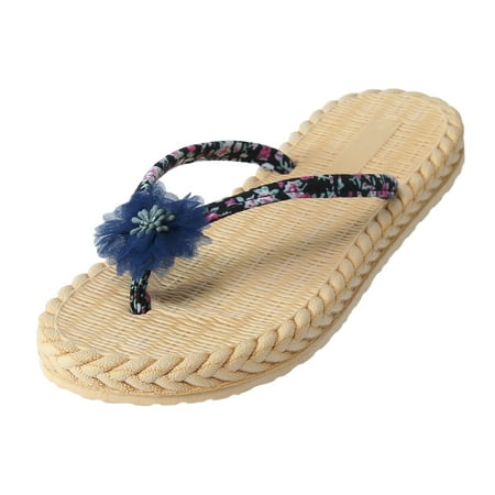 

EUMODR High Sexy Boots for Women Women Shoes Flats Sandals Size 11 Women Floral Thong Slippers Flat Floral Strap Thong Slippers Fashion Beach Flat Floral Slippers