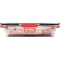 thumbnail image 5 of Pyrex Easy Grab Glass Baking Dish with Red Lid, 3-Quart, 5 of 12