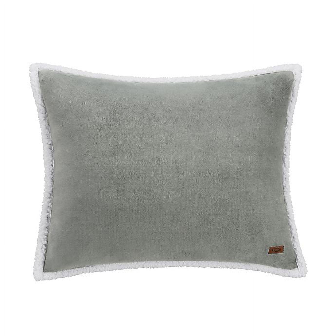 ugg avery throw blanket for two in grey plaid
