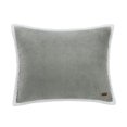 UGG® Avery 3Piece Reversible Full/Queen Comforter Set in Seal Grey