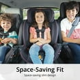 thumbnail image 5 of Chicco Fit4 Adapt 4-in-1 Convertible Car Seat - Ember (Black), 5 of 18