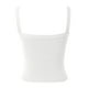thumbnail image 3 of Camiseta elástica para mujer: sin mangas, tejido suave y transpirable, camiseta informal para combinar con otras prendas o hacer ejercicio. Tallas S/XL., 3 of 6