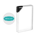 thumbnail image 4 of 2 Count Handbags Creative Flat Kettle Leak-proof Reusable Water Bottle Clear Portable Travel, 4 of 6