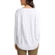 thumbnail image 1 of Remera CRZ YOGA de Algodón Pima Manga Larga Cuello Barco Blanca M, 1 of 6