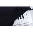 thumbnail image 4 of Piano Keyboard Cover, Premium Stretchable Velvet Digital Piano Dust Cover, 4 of 4