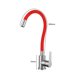 thumbnail image 3 of Grifo de fregadero de acero inoxidable, grifo doméstico, lavabo giratorio (rojo) Ehuebsd Libre de BPA, 3 of 7