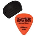 thumbnail image 2 of PickWorld MG3D-2 Poignée en Caoutchouc Mojogrip.60mm Delrin, Pack de 3, Orange, 2 of 2