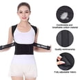 thumbnail image 4 of Soporte para espalda, corrector de postura para mujeres y hombres, enderezador de soporte para espalda, soporte para hombro con soporte lumbar, corrector de postura transpirable aj, 4 of 5