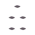 thumbnail image 3 of Advancent Toalla de bola de bolos, almohadilla de limpieza de poliéster antideslizante, almohadillas lavables para eliminar restos de polvo, Type2 NO2, 3 of 6