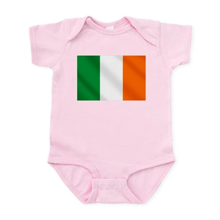 

CafePress - Irish Flag Of Ireland Infant Bodysuit - Baby Light Bodysuit Size Newborn - 24 Months