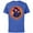 Royal Heather, variant on Marvel Spider-Man: No Way Home Doctor Strange - Short Sleeve Cotton T-Shirt for Adults - Customized-Athletic Heather