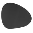 thumbnail image 4 of ORDDIART 1Set Table Mat Black Pu Material Heat Resistant For Dining Table, 4 of 8