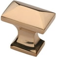thumbnail image 3 of Ashley Norton MT2232-035-MSB Anvil 1-3/8" Wide Faceted Pyramid Luxury Solid Brass Cabinet, 3 of 3