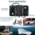 thumbnail image 2 of Maynos 60Amp Circuit Breaker 30-300A with Manual Reset Trolling Motor Auto Car Marine Boat Bike Stereo Audio Terminal Inline Fuse Inverter for System Current Overload Protection 12V-48V DC Waterproof, 2 of 13