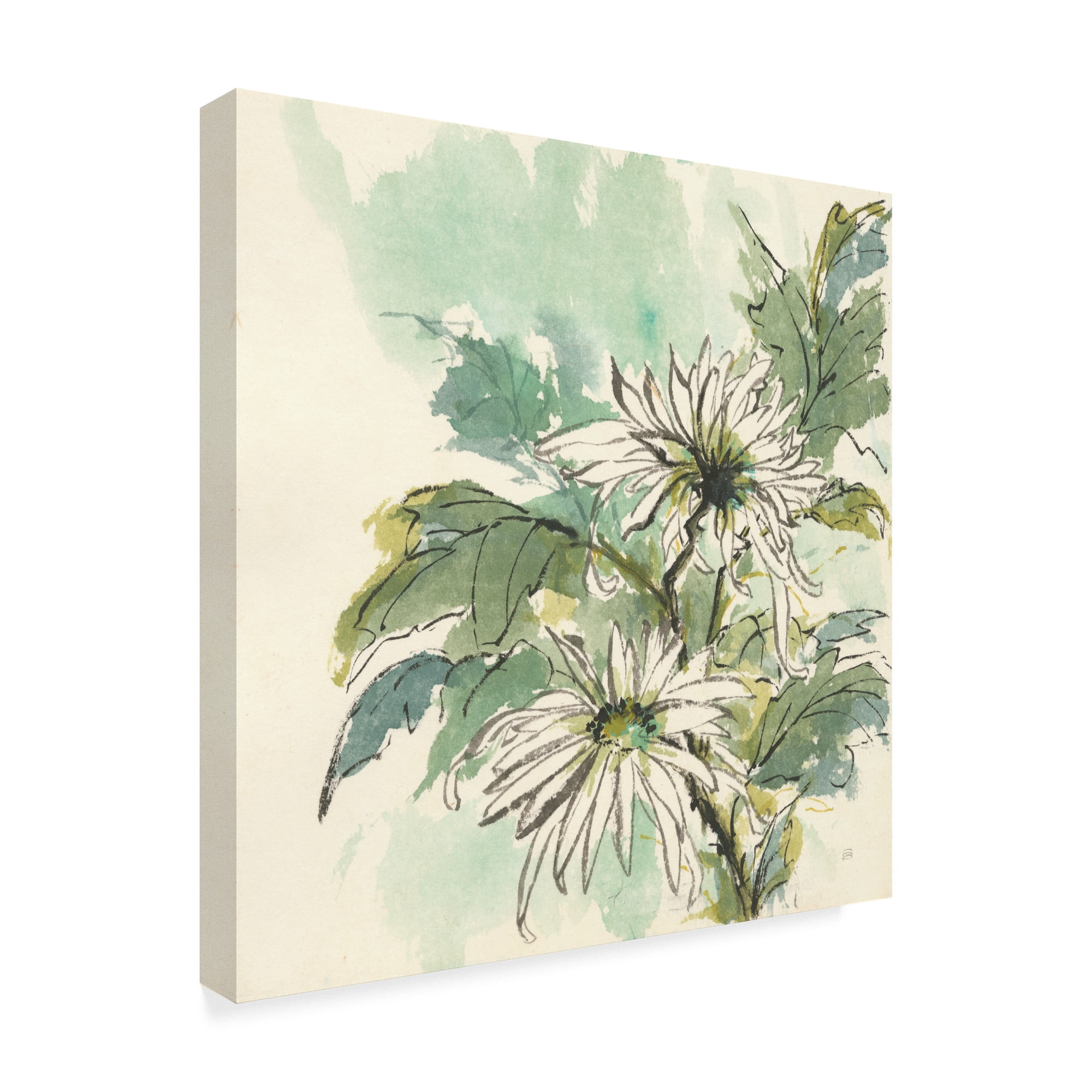 Trademark Fine Art 'Snowmum I' Canvas Art by Chris Paschke