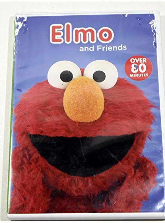Elmo and Friends (DVD) NEW