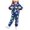 ZE-Blue, variant on WUANDIXFA Toddler Baby Girl Clothes Fall Winter Outfits 0-11 Years Infant Girl Sweatshirt Top Pants Set,Pink,12-18 Months