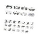 thumbnail image 4 of Plantillas de Caras de Carnaval Yuyangstore para Pintura Facial Adultos y Niños, 4 of 8