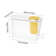 thumbnail image 3 of Refrigerator Beverage Dispenser with Spigot Large Capacity Cold Drink Container Slim Iced Water Pitcher for Fridge Shelves and Doors, 3 of 7
