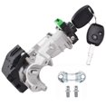 thumbnail image 1 of Ignition Key Switch Lock Cylinder Steering For Honda Civic Car Transmission 2006 2007 2008 2009 2010 2011, 1 of 5