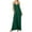 Green, variant on gakvbuo Wide Leg Suspender Jumpsuits For Women Casual Loose Summer Tank Jumpsuits Sleeveless Spaghetti Strap V Neck Romper With Pocket And Long Pants Overalls