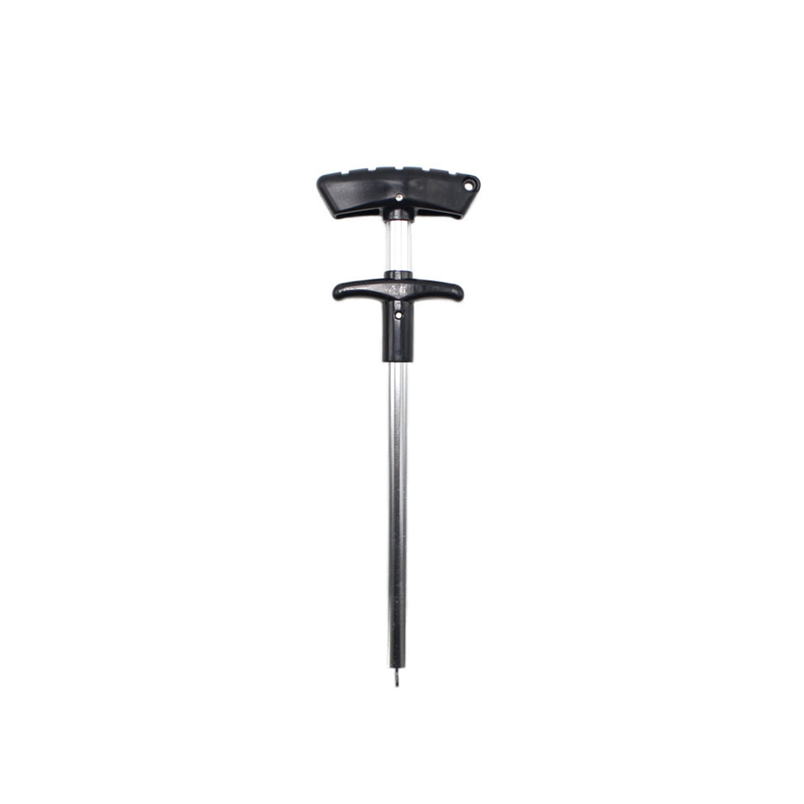 Easy Fishing Hook Remover – T-Handle Squeeze-Out Tool For Deeply Embedded Hooks, Blue Anodized Aluminum