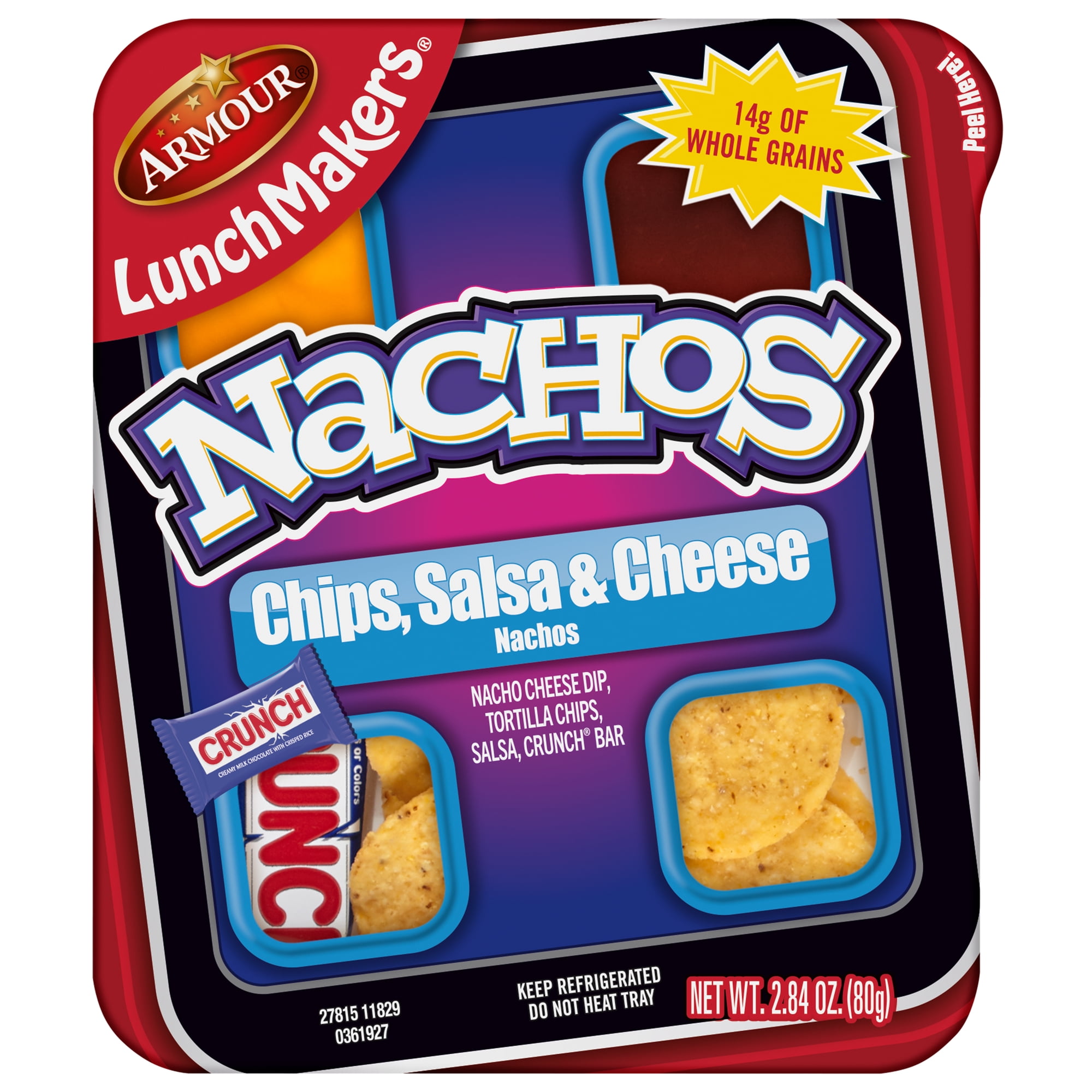 Armour LunchMakers Nachos Kit with Nerds, 2.9 oz, 1 Count