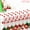 Red, variant on MODANU 4 Pcs Christmas Stocking Holders, Metal Mantel Stockings Hangers Shelf, Fireplace Garland Mantle Grips Set for Xmas Party Staircases Xmas Decoration(White and Green)