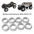 thumbnail image 3 of mmirethe 8pcs 15x10x4MM Bearing For 1/10 AXIAL SCX10 SCX0020 AXIAL SCX10 S Capabilities 1Set, 3 of 6
