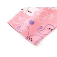 thumbnail image 6 of Beezizac Halloween Allover Cute Ghost Pajamas for Girls Soft Long Sleeves & Pants PJ Set Big / Tween Kid Jammies Size 14, 6 of 7